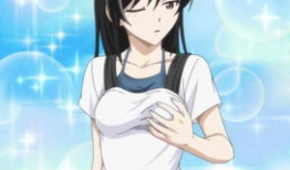 动漫女主被揉胸,动漫女主胸部的魅力瞬间